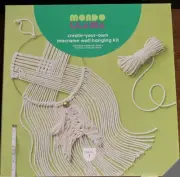 Mondo Llama Macrame Create your own Wall Hanging Kit