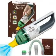 Duck Compact Cordless Vacuum by Horsepower, Ultra-Powerful, Strong Suction, A...