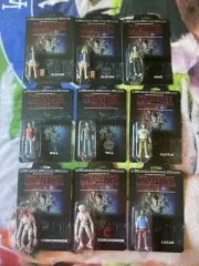 Stranger Things 3.75” Action Figure Funko 2017 COMPLETE Set of 9 Including Chase