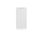 415*585*880mm Otti Noosa Matt White Moisture Resistant Plywood 415 Floor Standing Base Cabinet