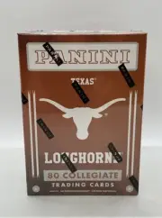 2015 Panini Texas Longhorns NCAA Factory Sealed Blaster Box!!!