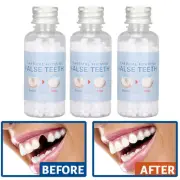 3 Box Temporary Tooth Filling Bead Moldable False Teeth Repair Replacement K BX5