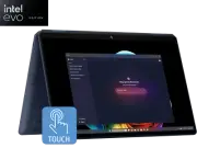HP Omnibook Ultra Flip AI PC 14" 2.8K OLED Touch Ultra 7 256V 16GB 1TB SSD,Blue