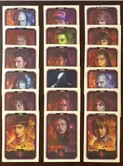 2022 Stranger Things Zerocool Season 4 Butcher Billy Complete Base Set (18)