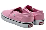 Vans Pink Slip On Coral Blush Asher Sneakers Women’s Size 8.5