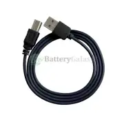 100X 3ft USB2.0 A Male to B Male Printer Scanner Cable Cord HOT! (U2A1-B1-03BLK)