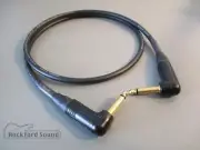 Mogami W3082 Studio Speaker Cable | 2 FT | Gold Neutrik Right to Right