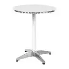 Round Aluminium Tables, Cheap Cafe Tables, Cheap Aluminium Tables, Patio Bistro