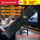 Replacement TV REMOTE CONTROL For SONY TV NETFLIX 4K Bravia Ultra HD Smart