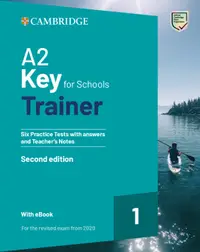 在飛比找誠品線上優惠-A2 Key for Schools Trainer 1 f