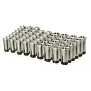15Pcs 1/8'' to 1'' 5C ROUND Collet Set by 16ths Harden Machinist Tool .0006" TIR