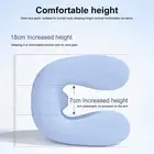 Arm Fatigue Relief Pillow Memory Foam Wedge Pillow Memory Nap Pillows