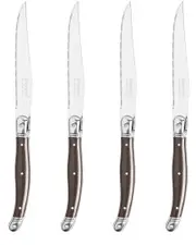 French Home Set of 4 Laguiole Steak Knives