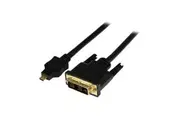 Startech 2 M Dvi D Micro Hdmi Video Cable 30 Awg Black