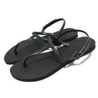 在飛比找PChome24h購物優惠-Havaianas 涼拖鞋 Twist 女鞋 黑 繞踝 T帶