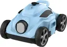Robotic Pool Vacuum Cleaner, Cordless Pool Cleaner Robot with Dual Motors, Au...