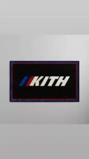 Kith x BMW Logo Rug