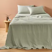 MyHouse Lyocell Sheet Set - Sage - Single