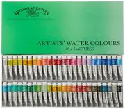 Windsor & Newton watercolor Windsor & Newton artist water color 48 color set 5ml