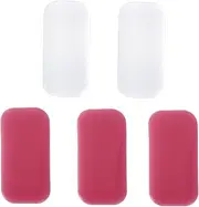 FRCOLOR Silicone Lash Glue Pallet for Eyelash Extensions Pcs Non-slip Beauty Salon Personal Use