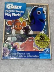 Disney Pixar Finding Dory Magnetic Wooden Play World Sealed NEW