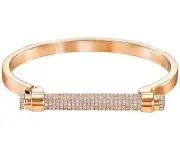 Swarovski Rose Gold Crystal Friendship Bangle Small article: 5216925 New
