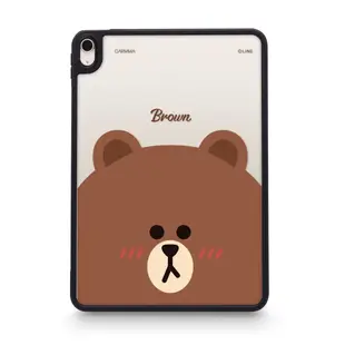 GARMMA 永橙 LINE FRIENDS iPad Air 4/5 保護套 經典熊大/日常熊大【魔力電玩】