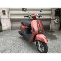 在飛比找蝦皮購物優惠-【幽浮二手機車】KYMCO Many110 香檳金 車況超優