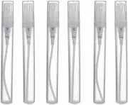 10pcs Plastic Spray Bottle Empty Perfume Refill Sample Clear Container 5ml