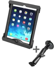 RAM Suction Cup Mount for Galaxy Tab S9, S8, S7, Some S2, S4, 8.9, 10.1, Others