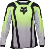 FOX 180 Lean Youth Motocross Jersey, yellow, Size S