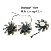 75mm For OC Graphics Card Cooling Fan GA82S2H GALAX GeForce RTX2070/2080/2080ti