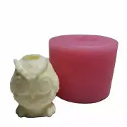 Bulk lot of 76 molds Owl straw topper silicone mold