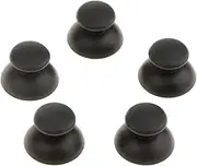Set of 5 Plastic Controller Caps Analog Stick Attachments Joysticks Caps for Ps3