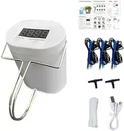 Intelligent Indoor Plant Drip Irrigation Tool,Automatic Watering Pump Controller,Automatic Watering Set,Self-Watering Devices Irrigation Kit,for Irrigation Garden Watering Lawn