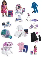 American Girl Luciana Doll And Collection Lot NRFB