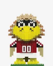 FOCO BRXLZ NFL Atlanta Falcons Freddie Team Mascot 3-D Construction Toy