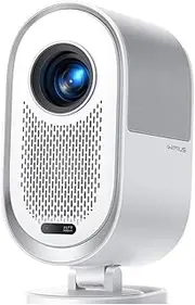 4K 1080P Full HD Projector 30,000 Lumens, Auto Focus/Keystone, Portable Home Theater Projectors, Built-in 20W Speaker
