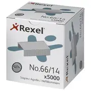 Rexel No. 66 14mm Staples 5000 Pack