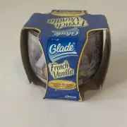 Glade French Vanilla Scented Candle 4 Oz Thomas Kinkade 2004