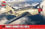 Airfix 1:48 Scale Fairey Gannet AS.1/AS.4 Aircraft Model Kit