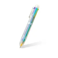 在飛比找momo購物網優惠-【小麥購物】六色原子筆(圓珠筆 六色筆 原子筆 彩色筆 多色