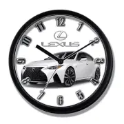 Lexus IS 350 F-Sport white Clock NEW