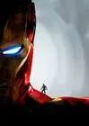 Ant Man and Iron Man B A1 High Quality Canvas Art Print
