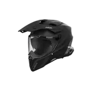 Commander 2 Flat Black Adventure Helmet