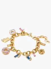 Coffee Break Charm Bracelet