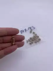 10x Plexiglass oiler M3 for steam engine, Stirling engine, Flammenfresser