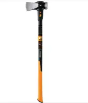 Fiskars ISOCORE MAUL 3.6kg Shock Control Wood Splitter Axe 1027749