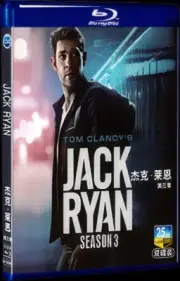 2022 Box Set Blu-ray Jack Ryan Season 3 BD 2-Disc All Region Movie DVD