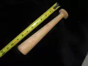 Handmade Maple Turned Mallet 4 Ounces, 9.25" Long Bell Gong Drum Percussion Lot